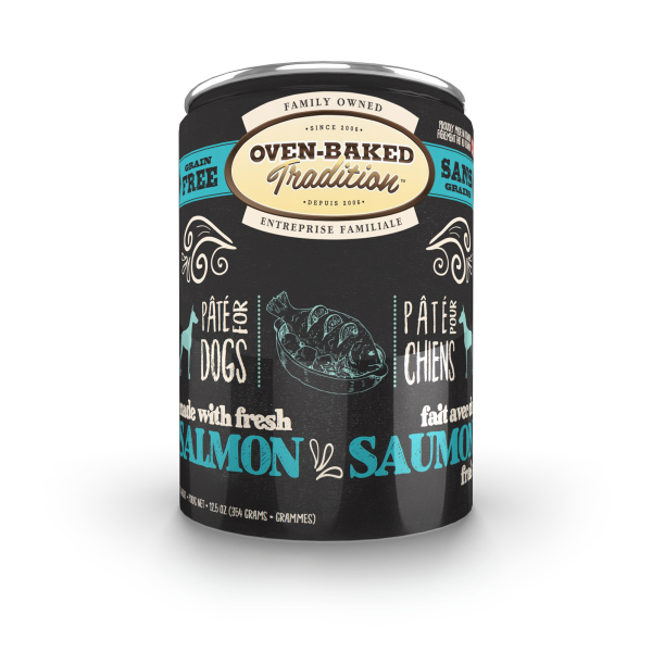 OBT - GF Salmon Pate Dog 12.5oz