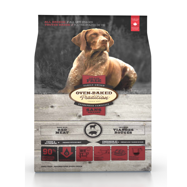 OBT - GF Red Meat Dog