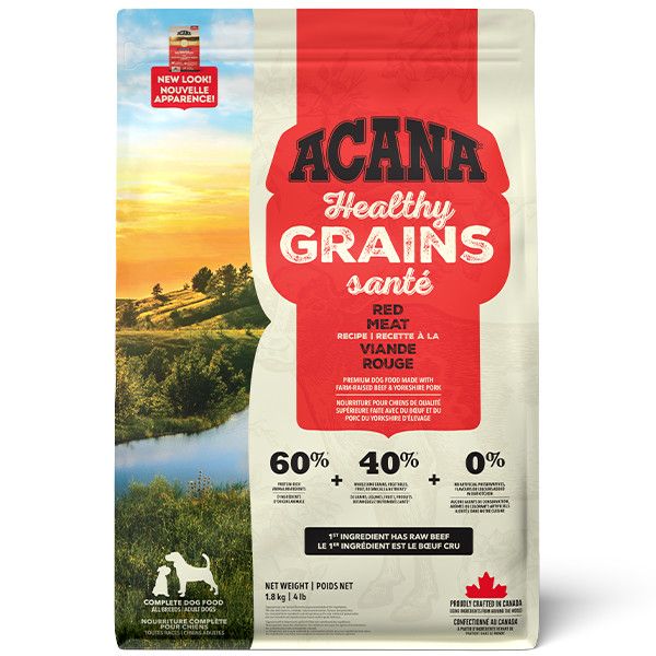 Acana - Healthy Grains Red Meat Dog