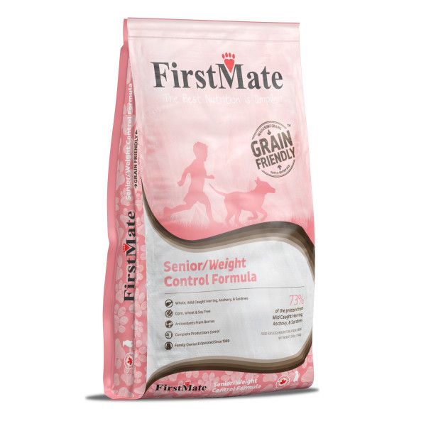 Firstmate - GFriendly Senior/Weight Control Dog