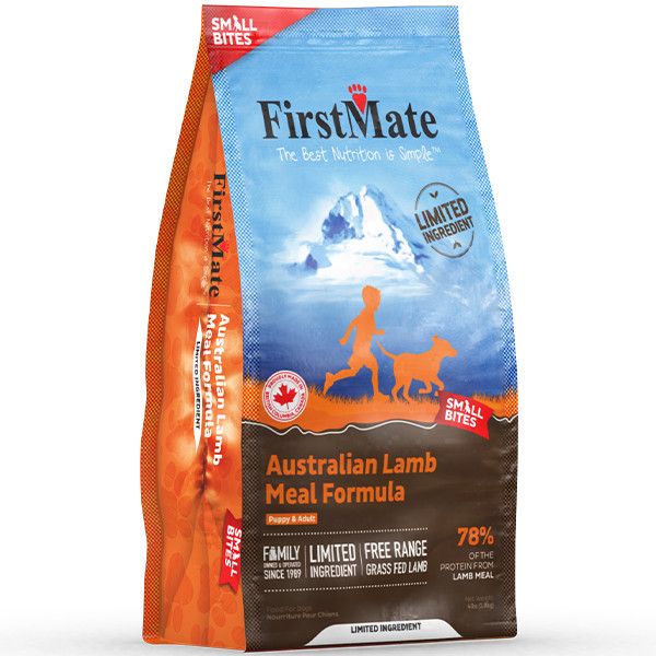 FirstMate - LID GF Australian Lamb Small Bites Dog