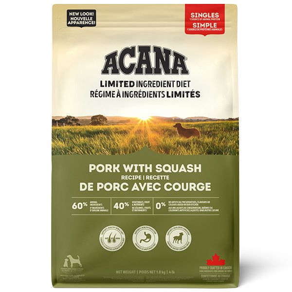 Acana - Pork &amp; Squash Dog