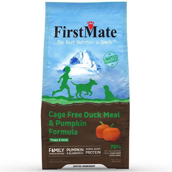 Firstmate - LID GF Duck &amp; Pumpkin Dog