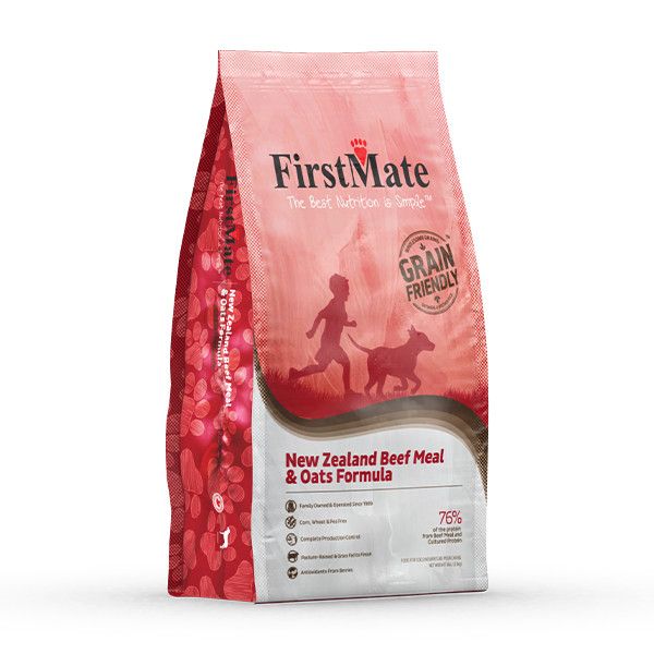 Firstmate - GFriendly Beef &amp; Oat Dog