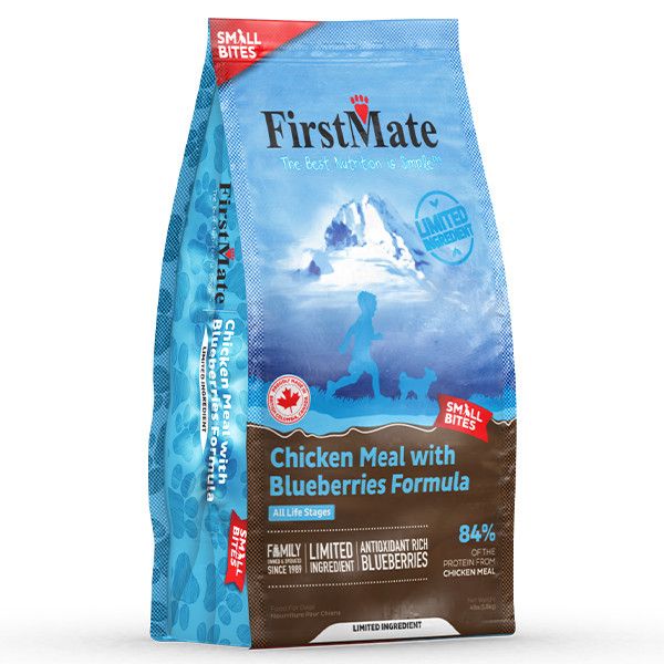 FirstMate - LID GF Chicken Blueberries Small Bites Dog