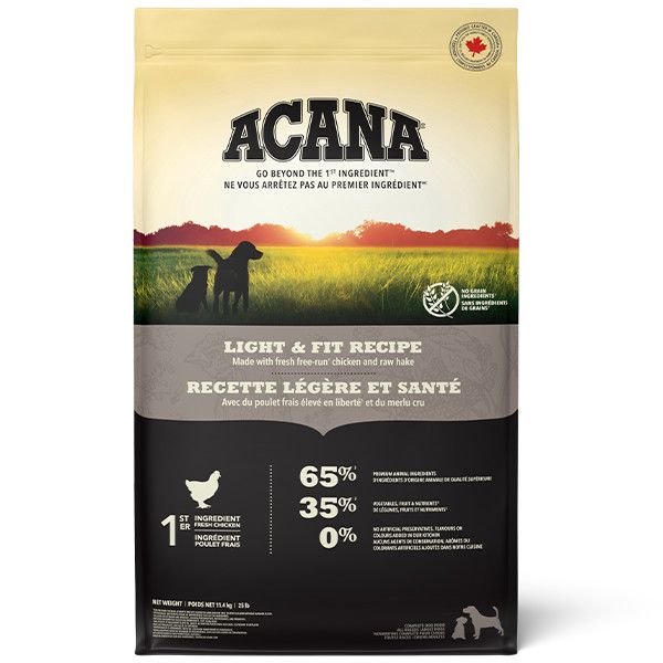 Acana - Light &amp; Fit Dog