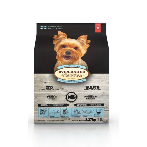 OBT - Small Breed Fish Dog 5lb