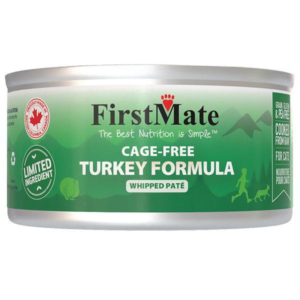 FirstMate - LID GF Turkey Cat 5.5oz