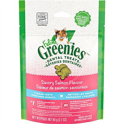 Greenies - Dental Savory Salmon Cat 2.1oz