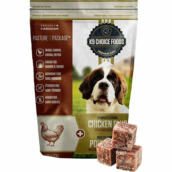 K9 Choice - Complete Chicken Plus, Size: 3lb