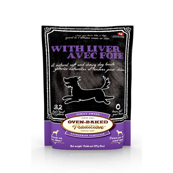 OBT - Liver Treats Dog 8oz