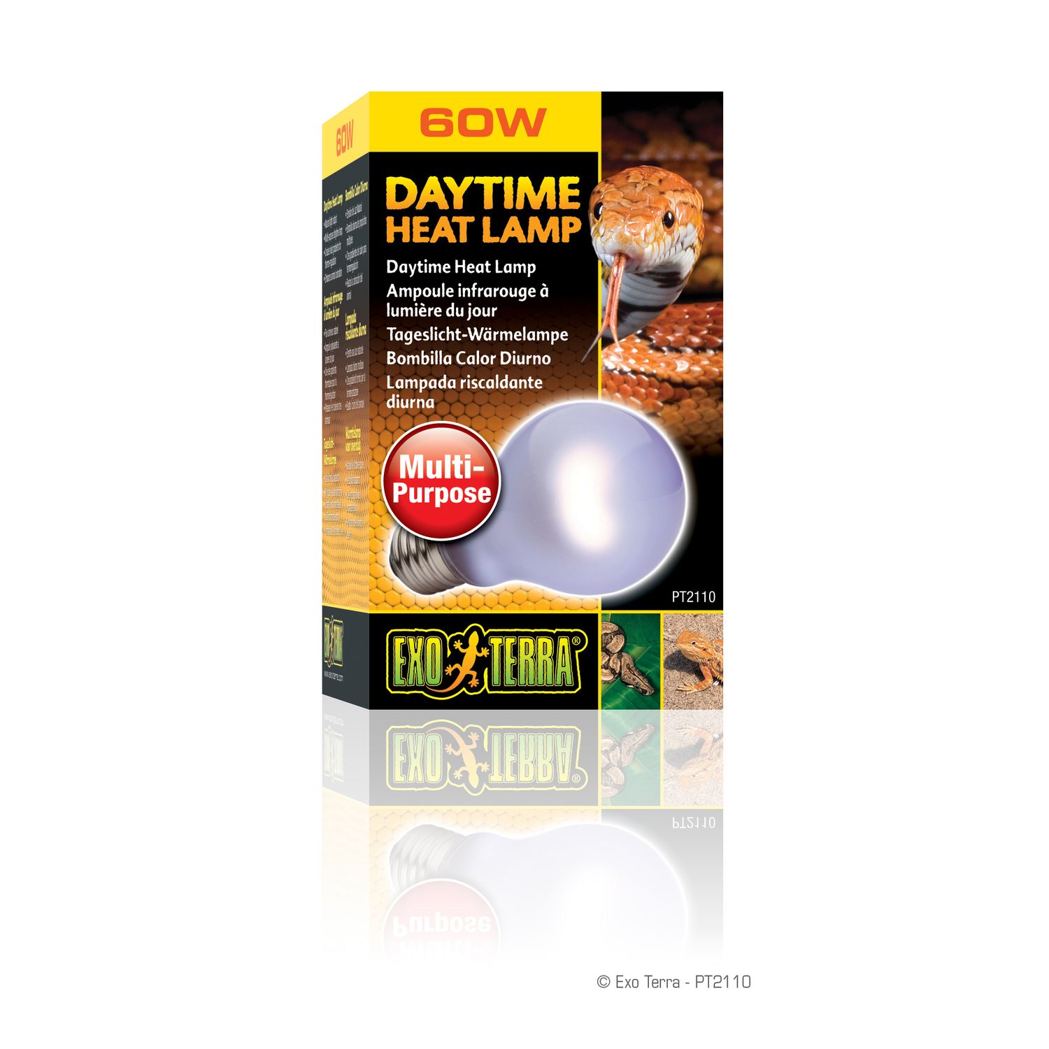 Exo Terra - Daytime Heat Lamp - A19 60w