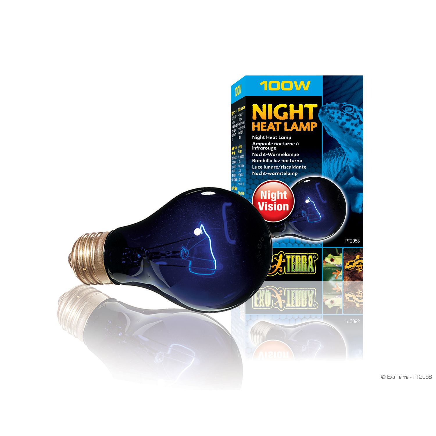 Exo Terra - Night Heat Lamp 100w