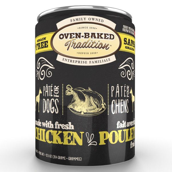 OBT - GF Chicken Pate Dog 12.5oz