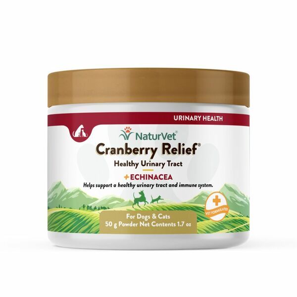 Naturvet - Cranberry Powder w/Echinacea 50g