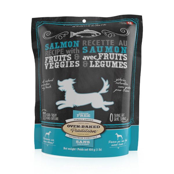 OBT - GF Salmon treat Dog 16oz