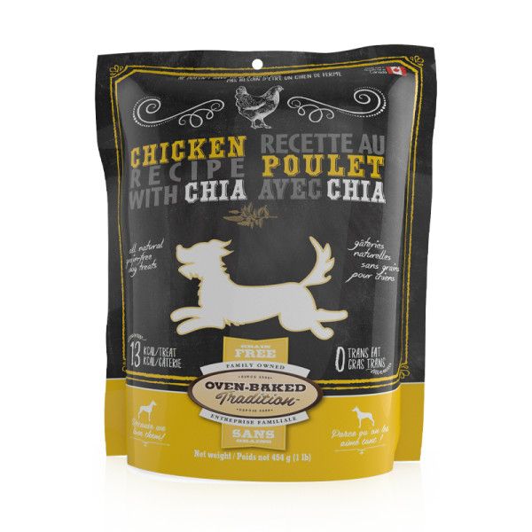 OBT - GF Chicken Treat Dog 16oz