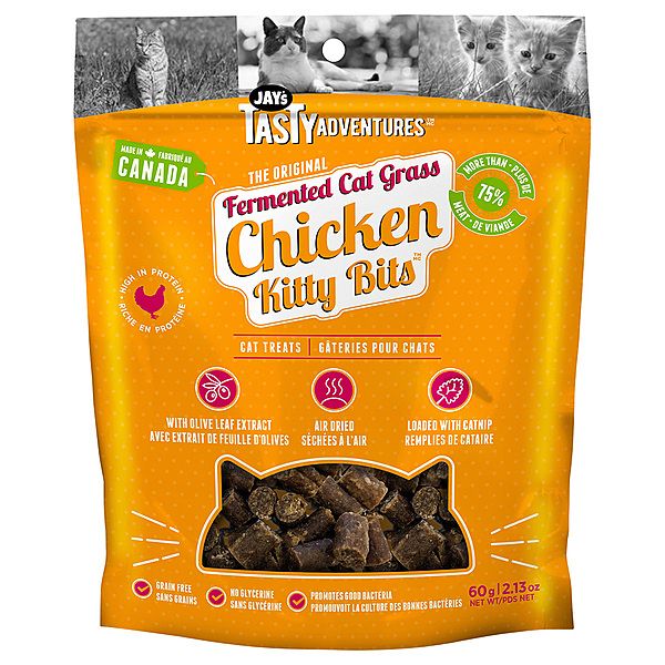 Jay's - Kitty Bits Chicken 60g