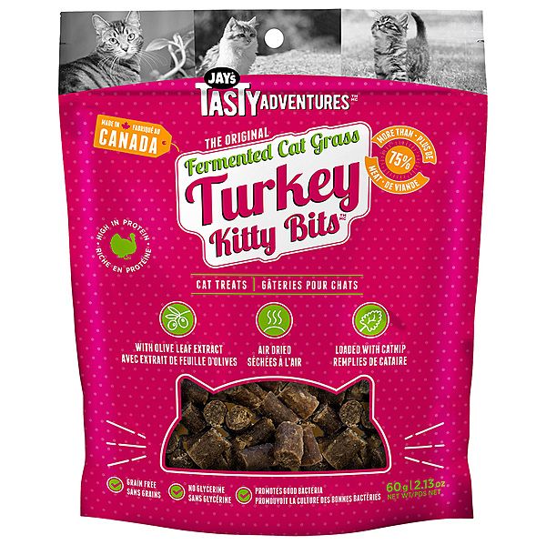 Jay's - Kitty Bits Turkey 60g