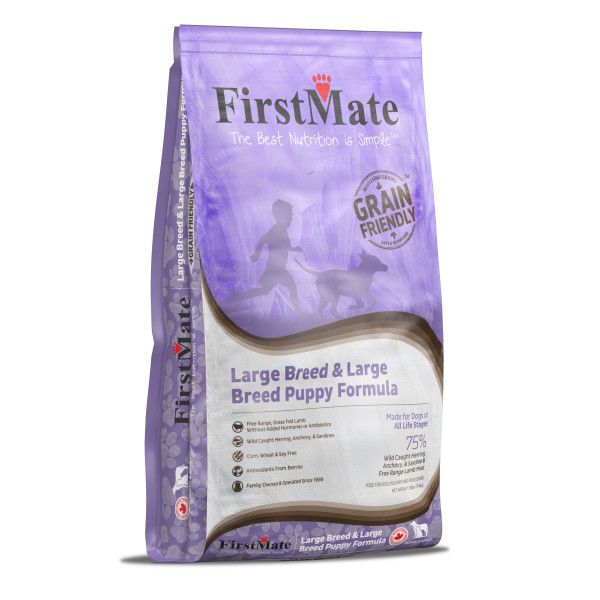 Firstmate - GFriendly Large Breed Puppy + Adult 25lb