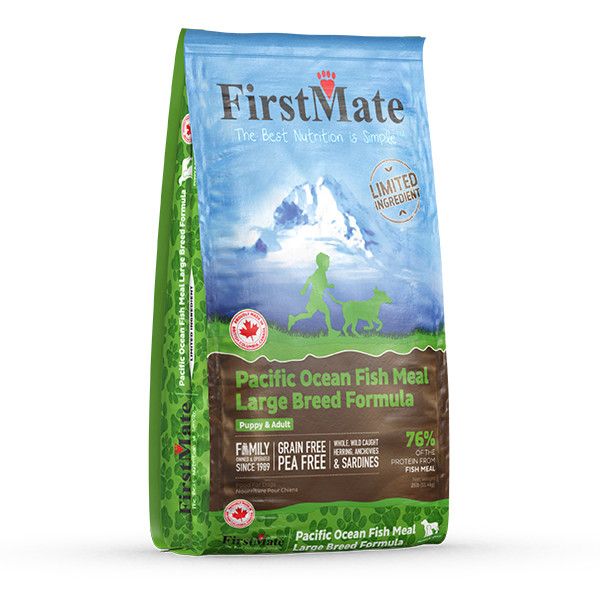 FirstMate - LID GF Pacific Ocean Fish Large Breed Dog 25lb