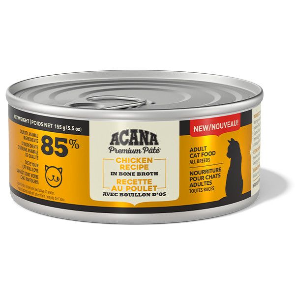 Acana - Chicken Recipe Pate in Broth Cat 155g