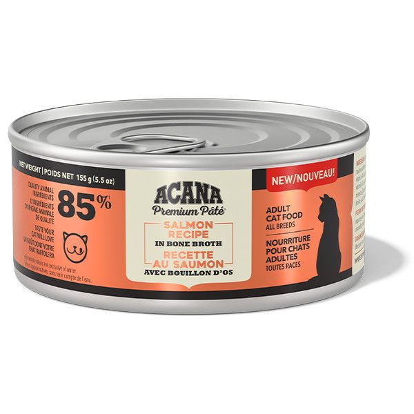 Acana - Salmon Recipe Pate in Broth Cat 155g