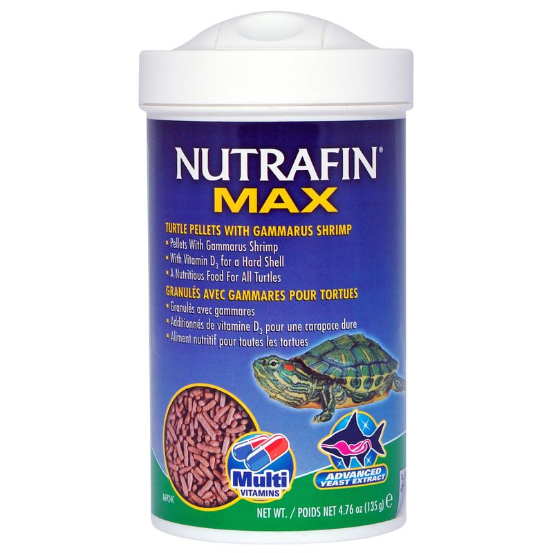 Nutrafin - Turtle Pellets w/Gammarus Shrimp 135g