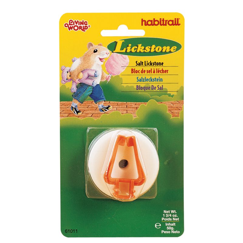Living World - Hamster Salt &amp; Mineral Lick 50g