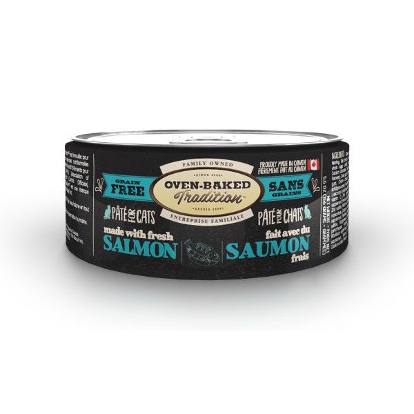 OBT - GF Adult Salmon Pate Cat 5.5oz