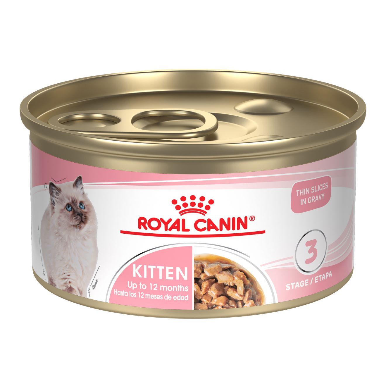 RC - Thin Slices in Gravy Kitten 85g