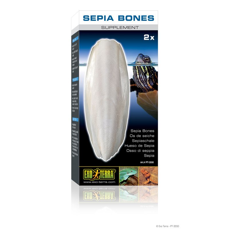 Exo Terra - Sepia Bones Supplement 2pc