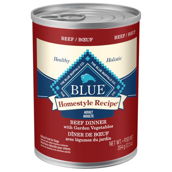 Blue - Homestyle Beef &amp; Garden Vegetable Dog 12.5 oz