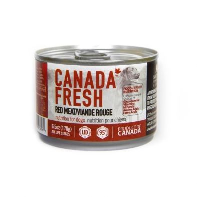 Canada Fresh - LID Red Meat Dog 170g