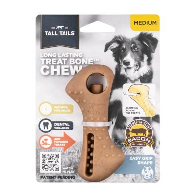 Tall Tails - Treat Bone Chew, Size: Medium 5"