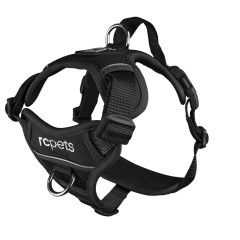 RC Pets - Momentum Harness Black, Size: S