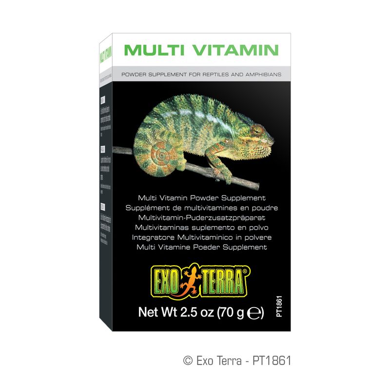 Exo Terra - Multi Vit Powder Supplement 70g