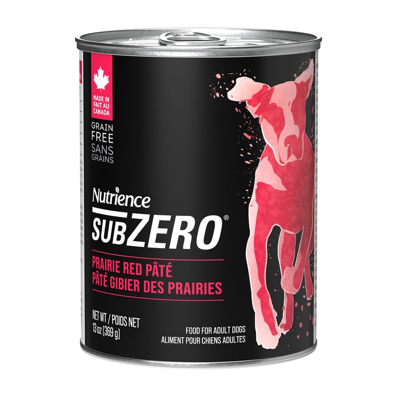 Nutrience - SZ GF Prairie Red Pate Dog 369g