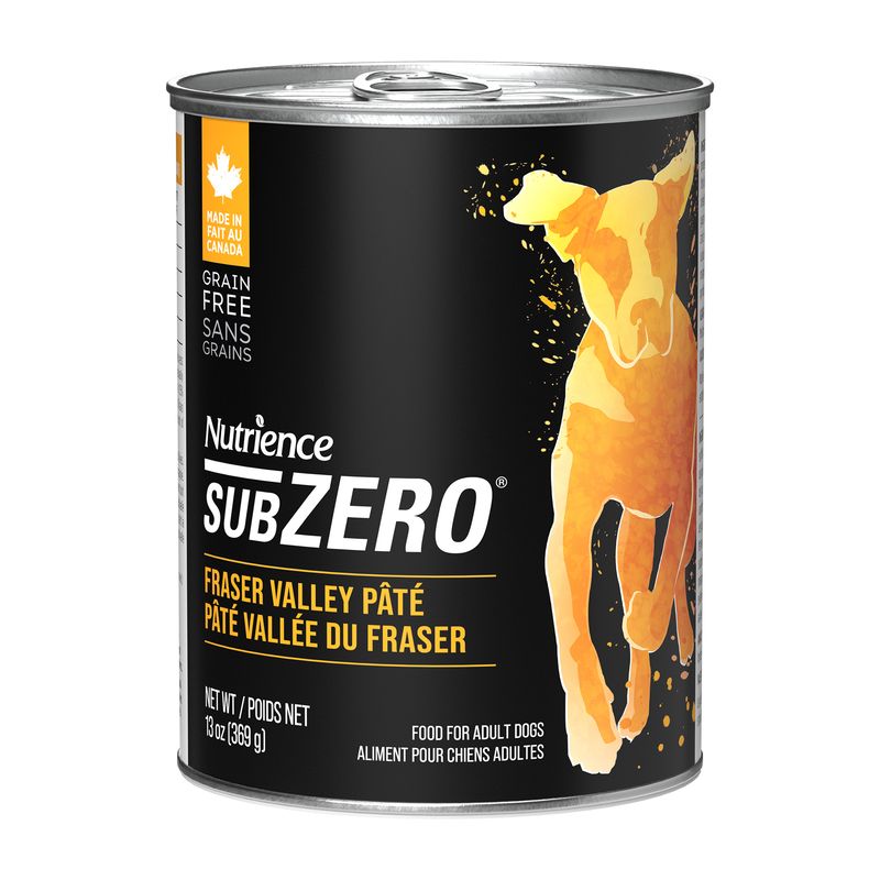 Nutrience - SZ GF Fraser Valley Pate Dog 369g