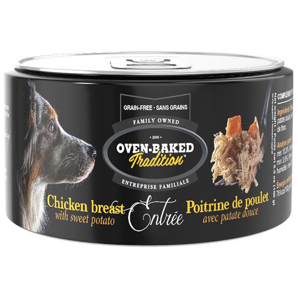 OBT - Chicken Breast w/Sweet Potato Entree Dog 5.5oz