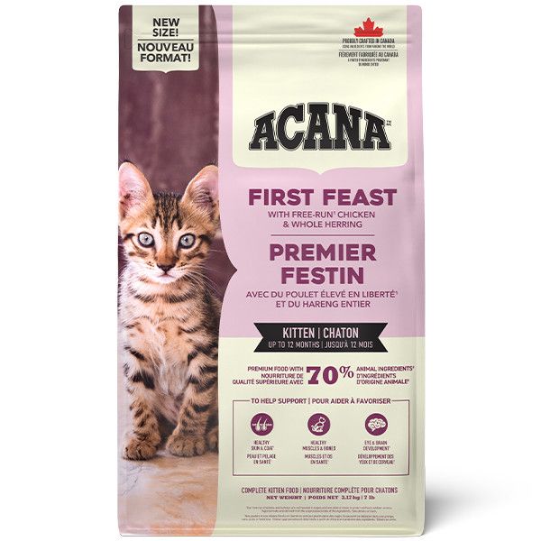 Acana - First Feast Kitten