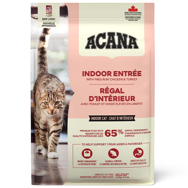 Acana - Indoor Entree Cat