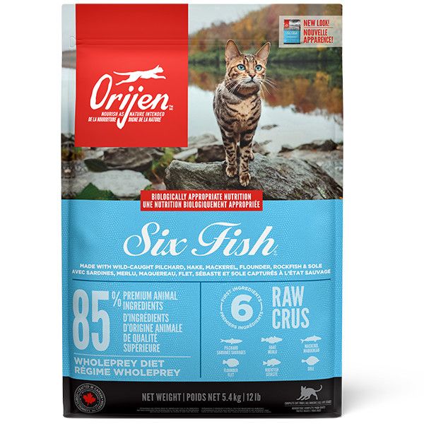 Orijen - Six Fish Cat