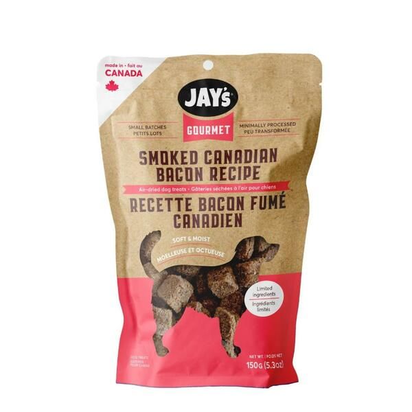 Jay's - Smoked Canadian Bacon 150g