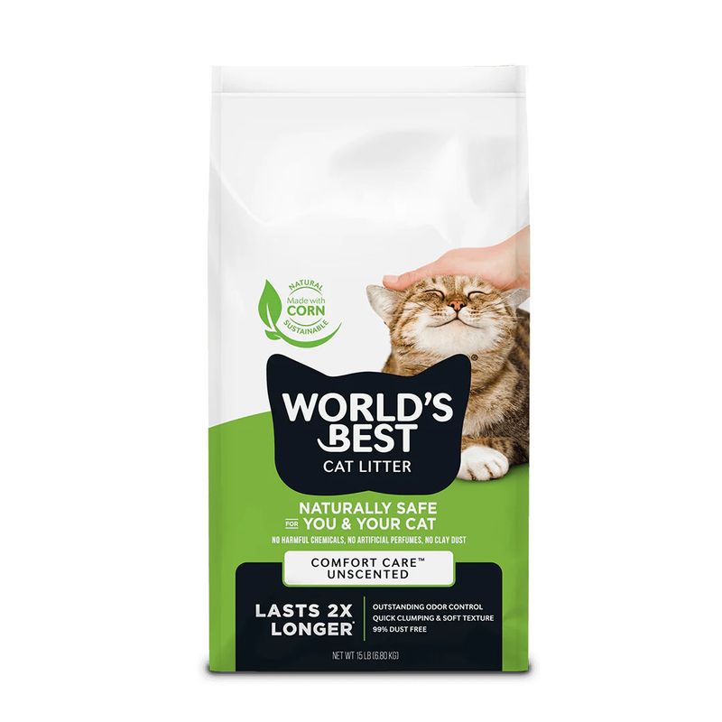 World's Best - Comfort Care Unscented Clumping