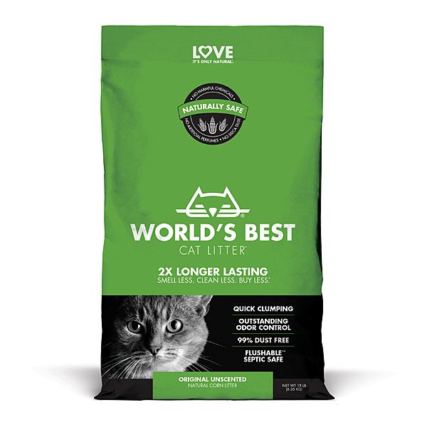 World's Best - Comfort Care Unscented Clumping, Size: 28lb