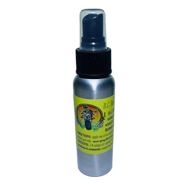 Kooky Kat Catnip - BC Buddy Herbal Blendz MX Spray Bottle 56ml