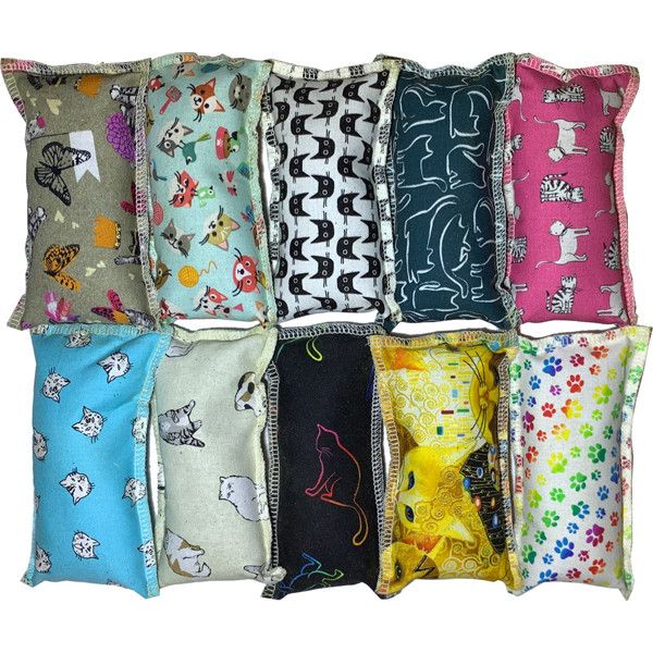 Kooky Kat Catnip - Fabric Tackle Bags