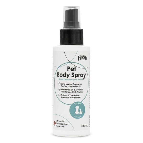Enviro Fresh - Body Spray Splash w/Oatmeal 118ml