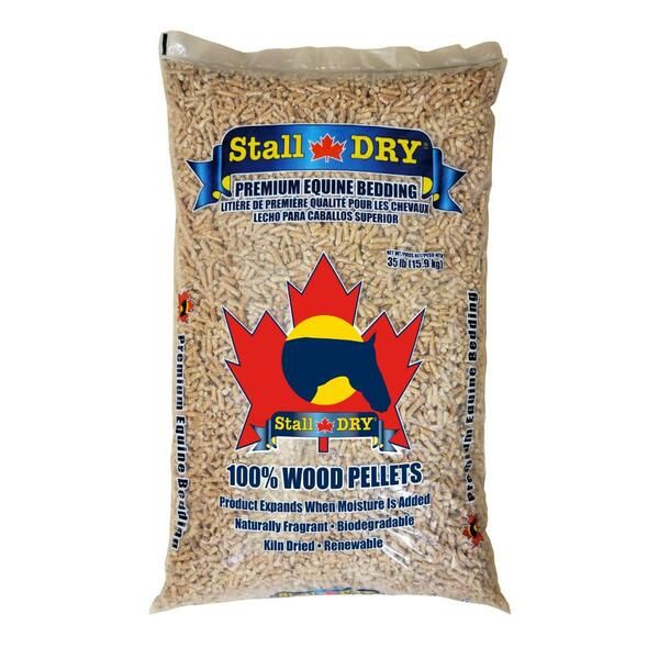 Stall Dry - Wood Pellets Litter 35LB
